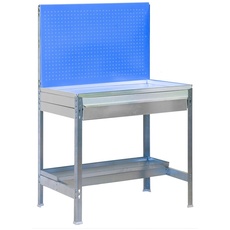 Simmongarden BT2 Box mit Rollen 900 x 400 Blau/Galva