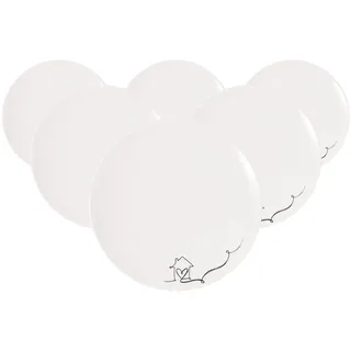 Villeroy & Boch Frühstücksteller ø 21,2 cm weiß 6er Set