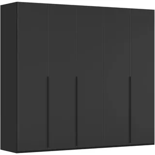 LeGer Home by Lena Gercke Kleiderschrank SERINA Eyecatcher 251 x 223 x 61 cm Schwarz