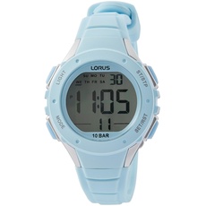 Bild Jungen Digital Quarz Uhr mit Silikon Armband R2365PX9, Blau