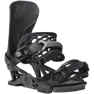 Jones Apollo Pro Snowboardbindungen - Stealth Black - M