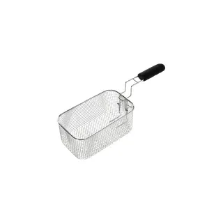 Bartscher Fritteusenkorb MINI 4L, Ersatzkorb für Bartscher Fritteuse MINI, Fassungsvermögen: 3,6 Liter