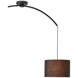 Brilliant Daria 1-flg. 40 cm rund schwarz