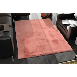 OCI DIE TEPPICHMARKE »ROCKY SOFT« rechteckig 35 mm Höhe Kunstfell, weich, kuschelig, maschinell gewebt, Kaninchen Haptik,