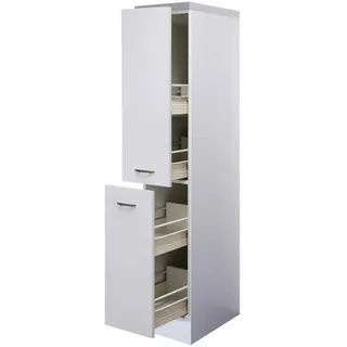 Flex-Well Apothekerschrank Wito 30 x 160,6 x 60 cm Weiß