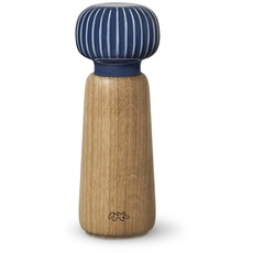 Bild Kähler Mühle H18 cm Hammershøi handlich dänisches Design Gewürzmühle, indigo