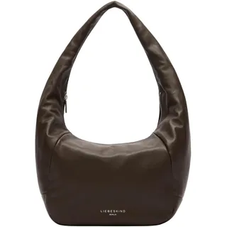 Liebeskind Berlin LIEBESKIND Farrah Schultertasche Leder 45 cm braun