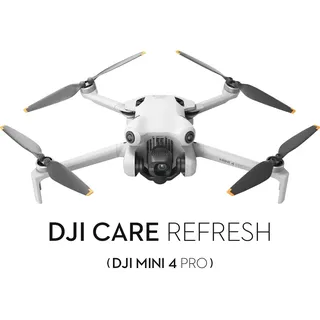 DJI Care Mini 4 Pro, 2 Jahre Refresh-Card, Gewährleistung