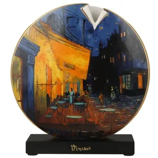 GOEBEL Vase Van Gogh- Café bei Nacht Artis Orbis
