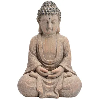 XXXL BUDDHA Braun - 32x24x47 cm