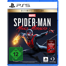 Bild Marvel's Spider-Man: Miles Morales - Ultimate Edition (USK) (PS5)