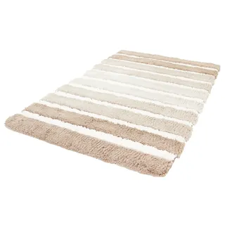 Kleine Wolke Badteppich, Polyester, Taupe, 1 cm cm, 4004478247611