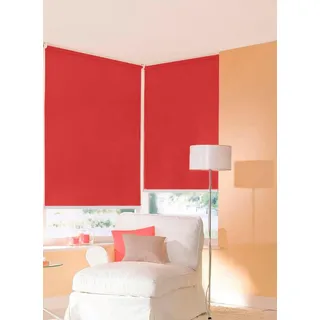 SUNLINES Seitenzugrollo One size Style uni 62 x 180 cm rot
