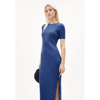 ELAINAAS | Strickkleid aus Bio-Baumwoll Mix - mehrfarbig (XL)