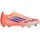 F50 League Laceless FG/MG Beam Orange / Lucid Blue / Cloud White 47 1/3
