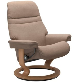 Stressless Stressless® Relaxsessel »Sunrise«, mit Classic Base, Größe M, Gestell Eiche beige