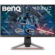 BenQ EX2710S (1920 x 1080 Pixel, 27"), Monitor, Schwarz