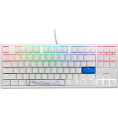 Bild von ONE 2 RGB TKL Gaming Tastatur MX-Black weiß