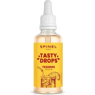 Spinel Soda Geschmackstropfen 50 ml Tequila Sunrise Glas