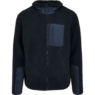 URBAN CLASSICS Sherpa Jacke Navy M