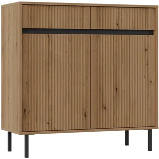 Selsey Sideboard 100 x 0 x 0 cm eichenholzoptik / braun