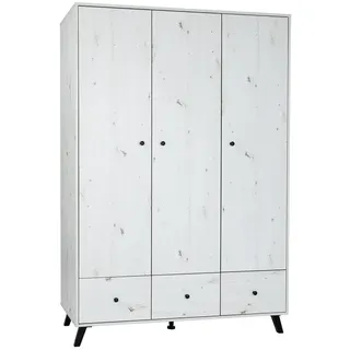 Arthur Berndt Kinderkleiderschrank Lavea 130 x 191 x 51 cm Eiche weiß