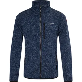 Nordberg Frank Fleeceweste – Herren – Marineblau meliert – Größe L - Blau