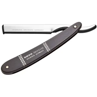 Dovo Solingen Shavette Ebenholz – Rasiermesser für Wechselklingen 1 St Unisex