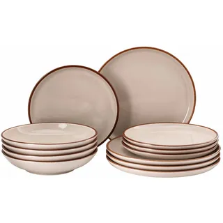 Rosenthal Profi Casual Shell Kombiservice 12-tlg. beige