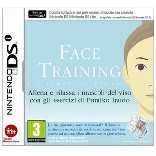 Gesichtstraining Videospiel Für Nintendo DS