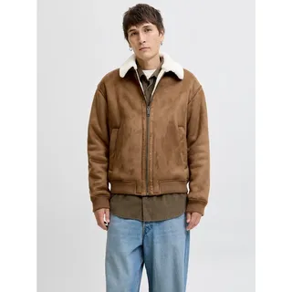 JACK & JONES Luke Bomberjacke - Toffee - XS,