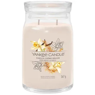 Yankee Candle Vanilla Crème Brûlée Duftkerze 567 g beige