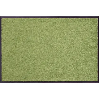 HANSE HOME Fußmatte (S-XXL) 120x180cm – 12 Farben – Fussmatte Outdoor Schmutzfangmatte Türmatte Waschbar & Wetterfest rutschfest für Eingangsbereich & Außenbereich – Grün