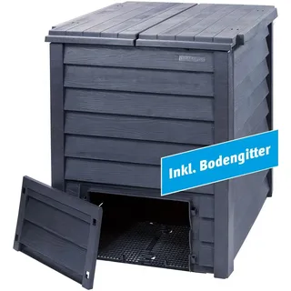 GARANTIA Komposter 600 l mit Bodengitter