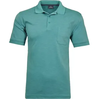 Ragman Herren-Poloshirt petrol XL - Petrol