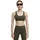 Damen Bra Mid BH Dark Olive XS EU