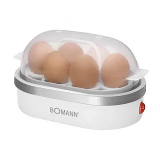 Bomann EK 5022 CB 6 Eier + Messbecher Weiß