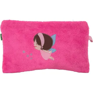 Kulturbeutel , Pink , Textil , 25x15 cm , Oeko-Tex® Standard 100, Handmade in Europe , Schlafen, Babytextil-Kollektionen