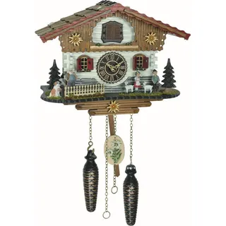 Trenkle - 4270_QM - Kuckucksuhr - Quarz - Weiß, Braun
