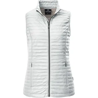 Steppweste "GS 75 WMN QLTD VST", Damen, Gr. 40, naturweiß, Obermaterial: 100% Polyamid;Futter: 100% Polyamid;Füllung: 100% Polyester, G.I.G.A. DX BY KILLTEC, Westen Steppweste, Damen Steppweste, wind- und wasserabweisend, daunenfrei