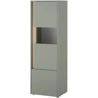 Home Affaire Vitrine »City/Giron, moderner Hochschrank, Glasvitrine« zeitlos, modern, ausreichend Stauraum, vielseitig einsetzbar,