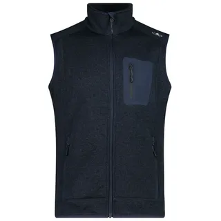 CMP MAN Fleece Vest b.blue - antracite (21NS) 58