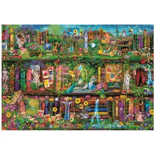 CLEMENTONI Clementoni: Puzzle - Gartenmuschel