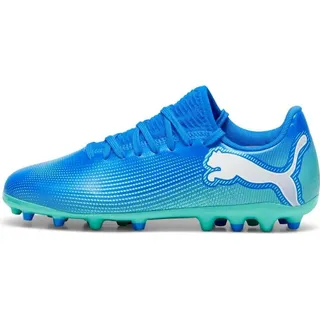 Future 7 Play Kinder Hyperlink Blue-Mint-Puma White 38,5