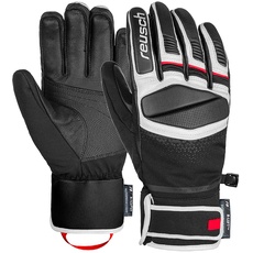 Bild Mastery Handschuhe, 7745 Black/White/Fire Red, 10,5