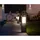 Sockelleuchte Aluminium 40,2 cm inkl. E27 LED-Lampe grau