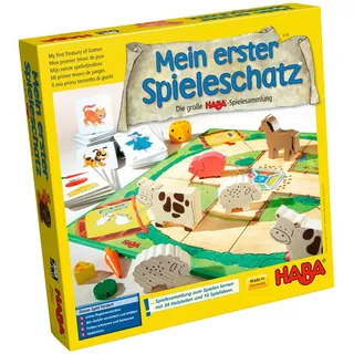 HABA Mein erster Spieleschatz