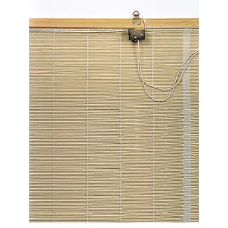 VERDELOOK Rollladen, Baumwolle, Bambus, 120_x_250_cm