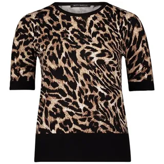 Betty Barclay Feinstrickpullover mit Animalprint 38