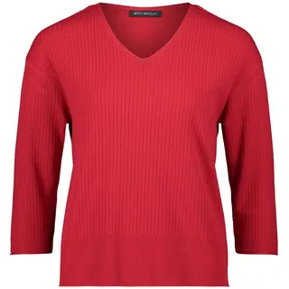 Betty Barclay Rundhalspullover »Feinstrickpullover mit V-Ausschnitt«